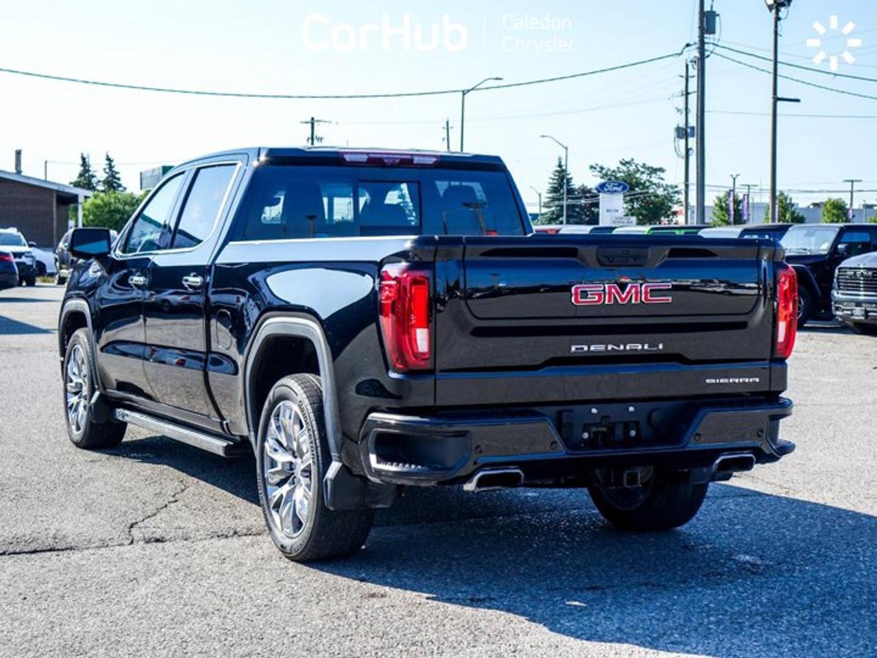 2025 GMC Sierra 1500 Denali 4WD Crew Cab 157"6.2L Leather 5 passengers with captain chair Multi Pro TailGate Photo