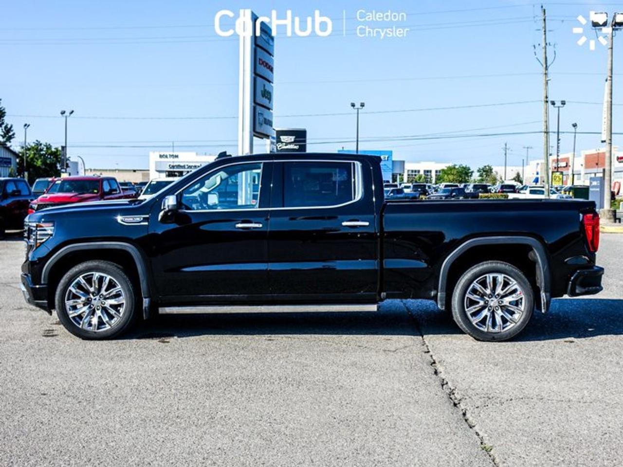 2025 GMC Sierra 1500 Denali 4WD Crew Cab 157"6.2L Leather 5 passengers with captain chair Multi Pro TailGate Photo