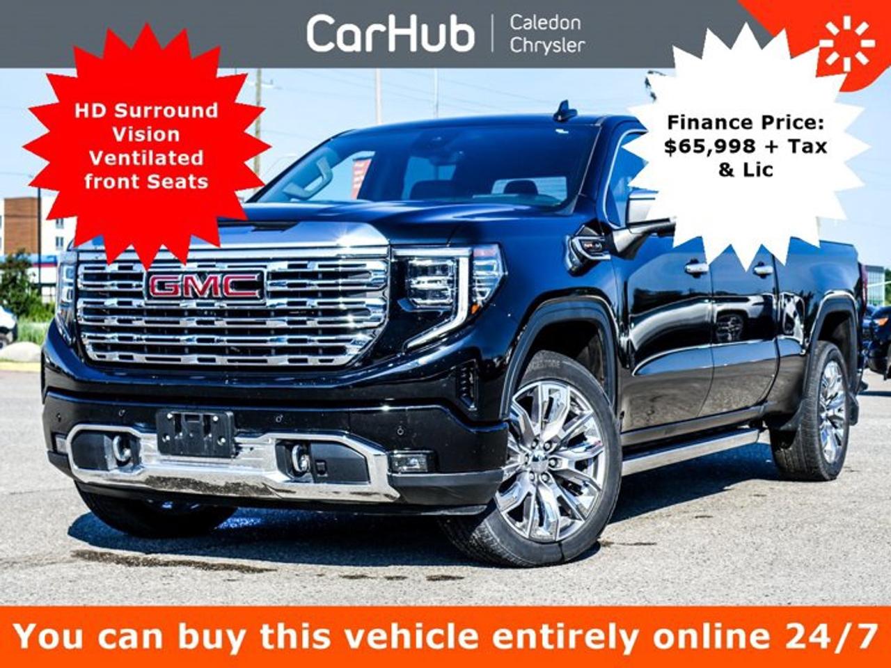 2025 GMC Sierra 1500 Denali Crew Cab 157" 6.2L EcoTec3 V8 | Denali Reserve Package | Technology Package Photo