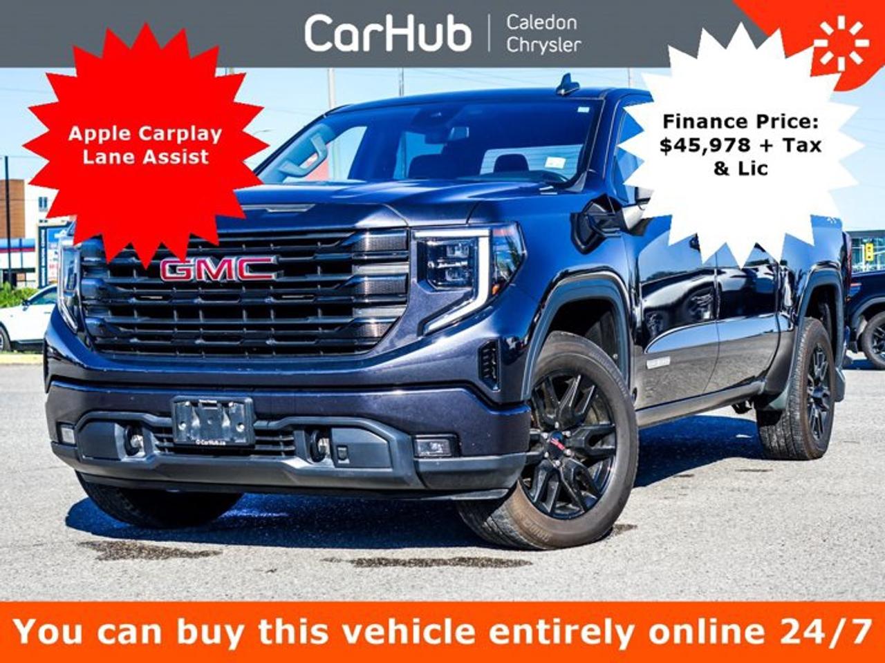 2024 GMC Sierra 1500 Elevation Crew Cab 147" 2.7L TurboMax | Trailering Package | GMC Protection Package Photo0