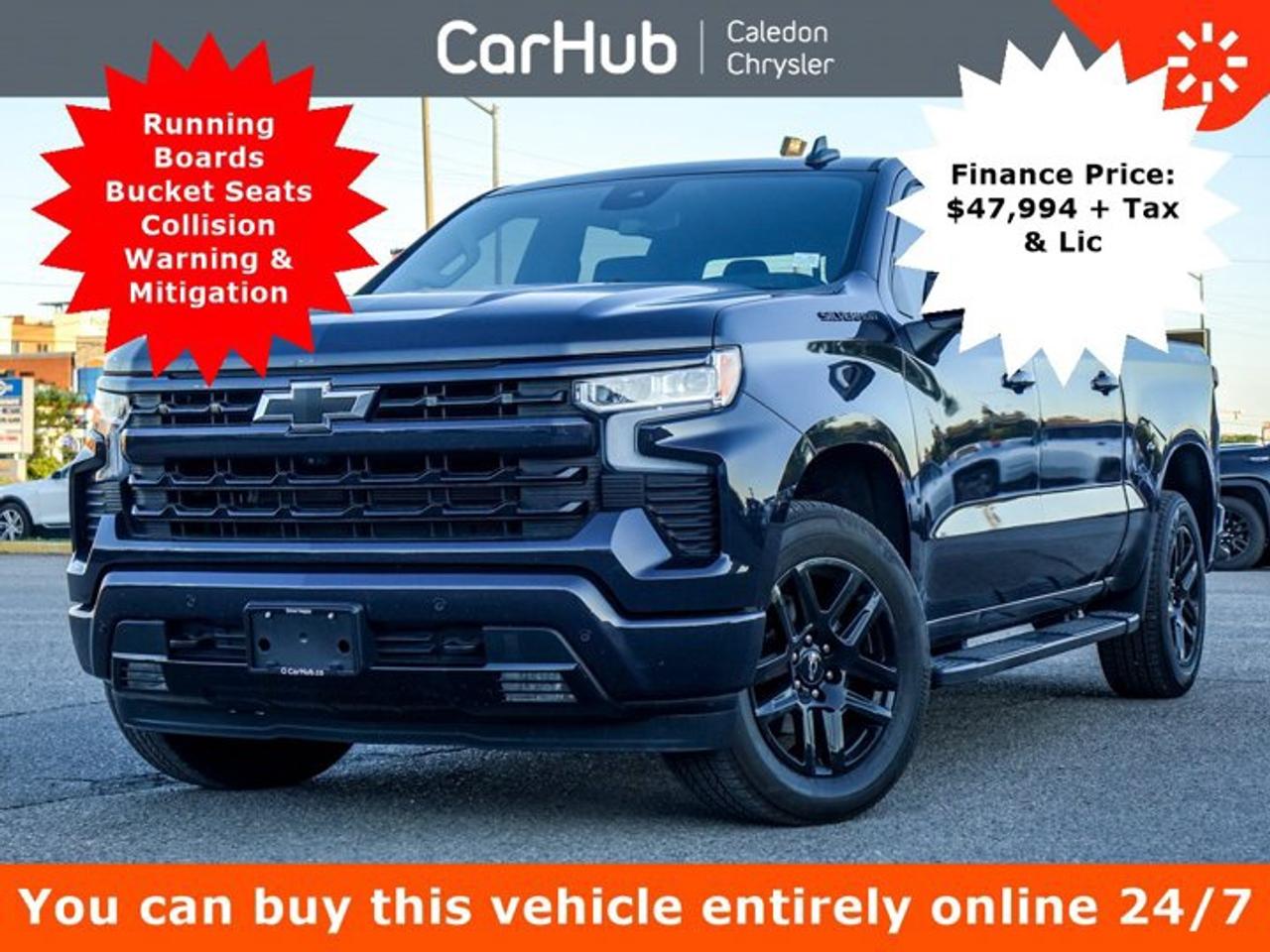 2024 Chevrolet Silverado 1500 RST Crew Cab 147" 5.3L EcoTec3 V8 | Convenience Package II | Safety Package Photo0