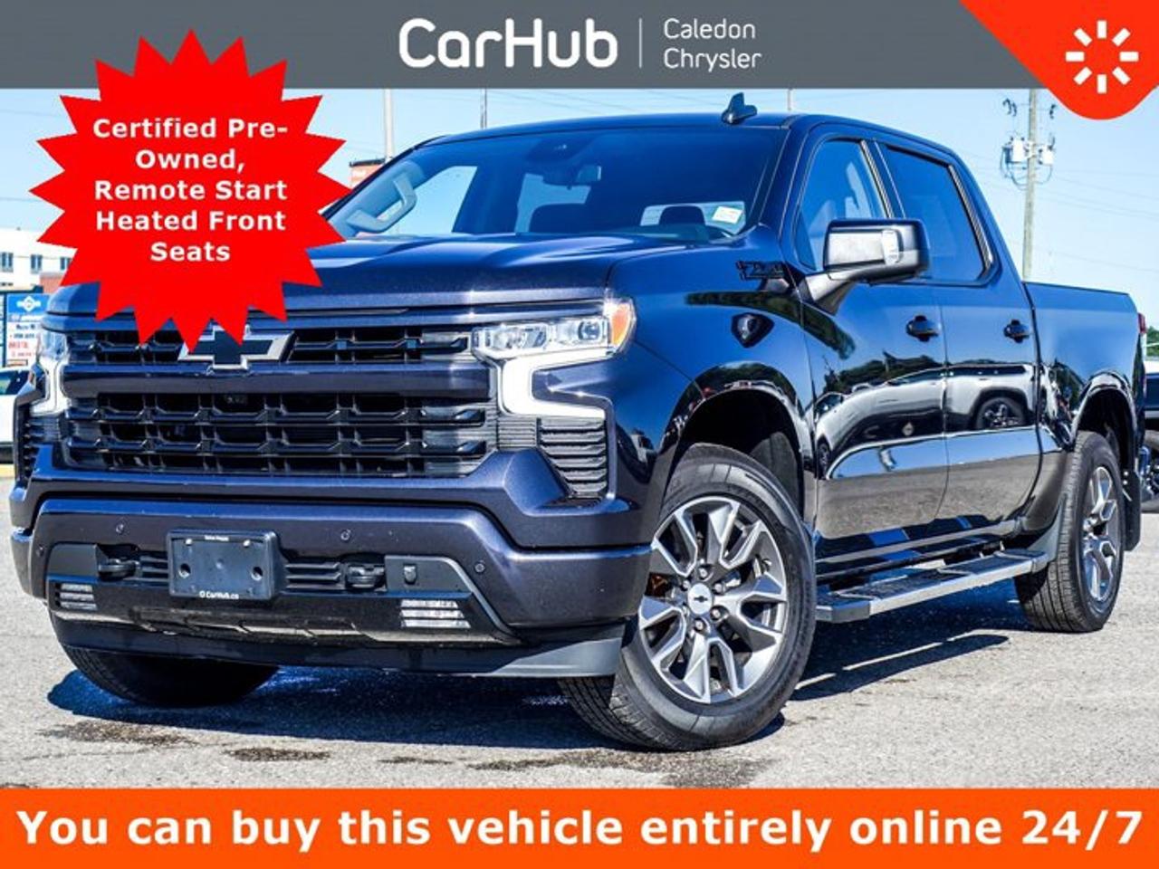 2024 Chevrolet Silverado 1500 RST4WD Crew Cab 147"5.3L 5 passengers with captain chair Photo0