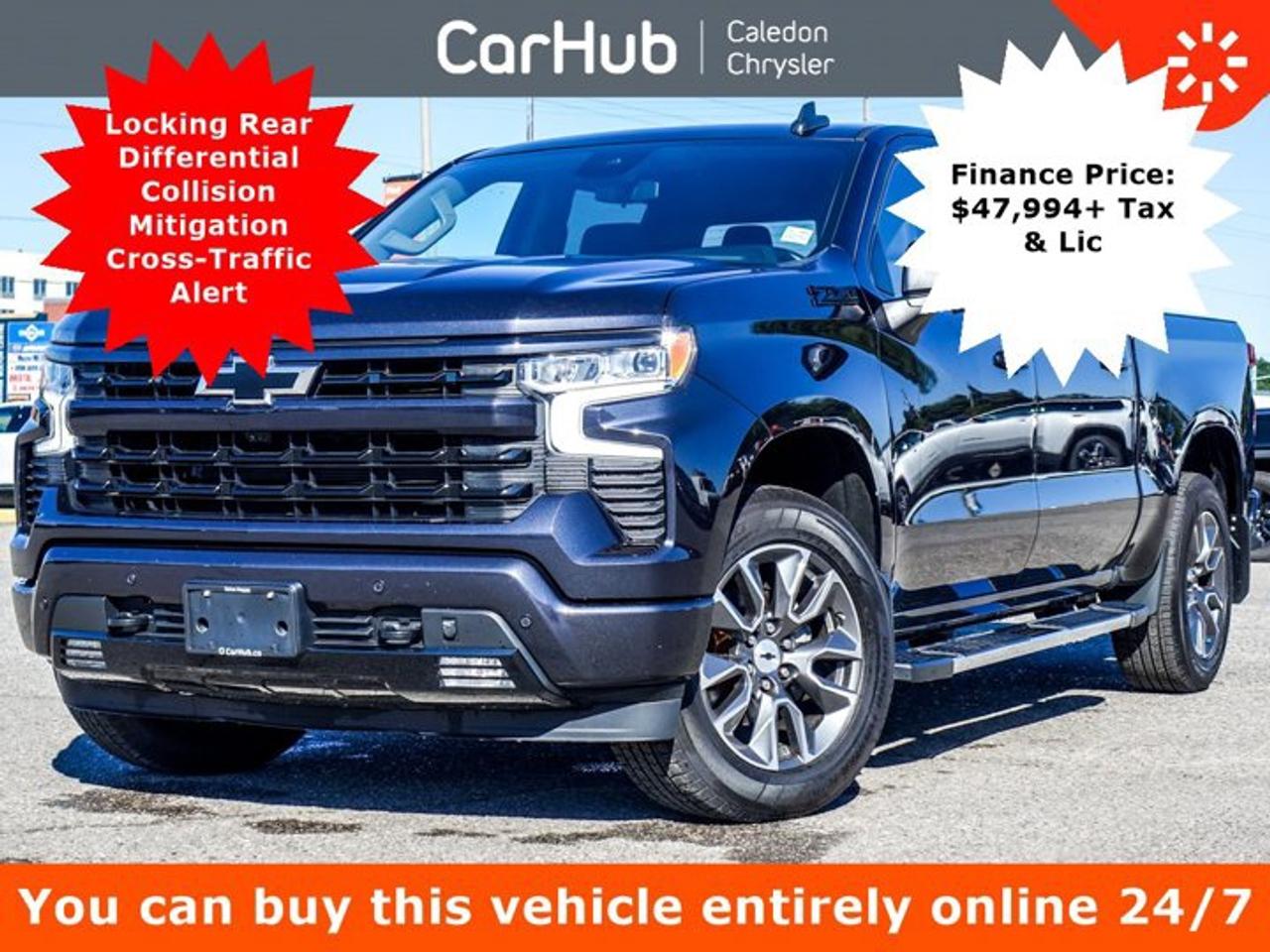 2024 Chevrolet Silverado 1500 RST Crew Cab 147" 5.3L EcoTec3 V8 | Z71 Off-Road Package | Safety Package| Convenience Package II Photo0