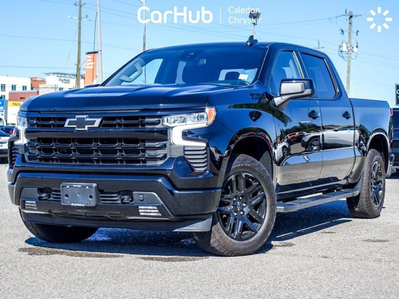 2024 Chevrolet Silverado 1500 RST4WD Crew Cab 147" 5.3L 5 passengers with captain chair Photo