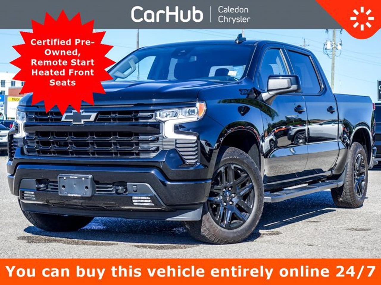 2024 Chevrolet Silverado 1500 RST4WD Crew Cab 147" 5.3L 5 passengers with captain chair Photo0