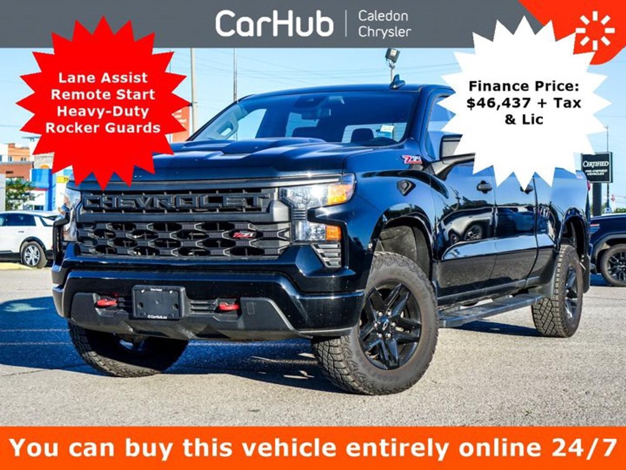 2024 Chevrolet Silverado 1500 Custom Trail Boss 157" 5.3L EcoTec3 V8 | Z71 Off-Road Suspension | Heavy-Duty Rocker Guards Photo0