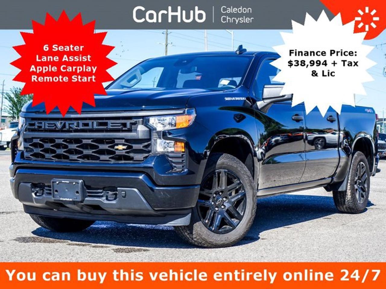 2024 Chevrolet Silverado 1500 Custom Crew Cab 147" 2.7L TurboMax | Trailering Package | All-Terrain Tires Photo