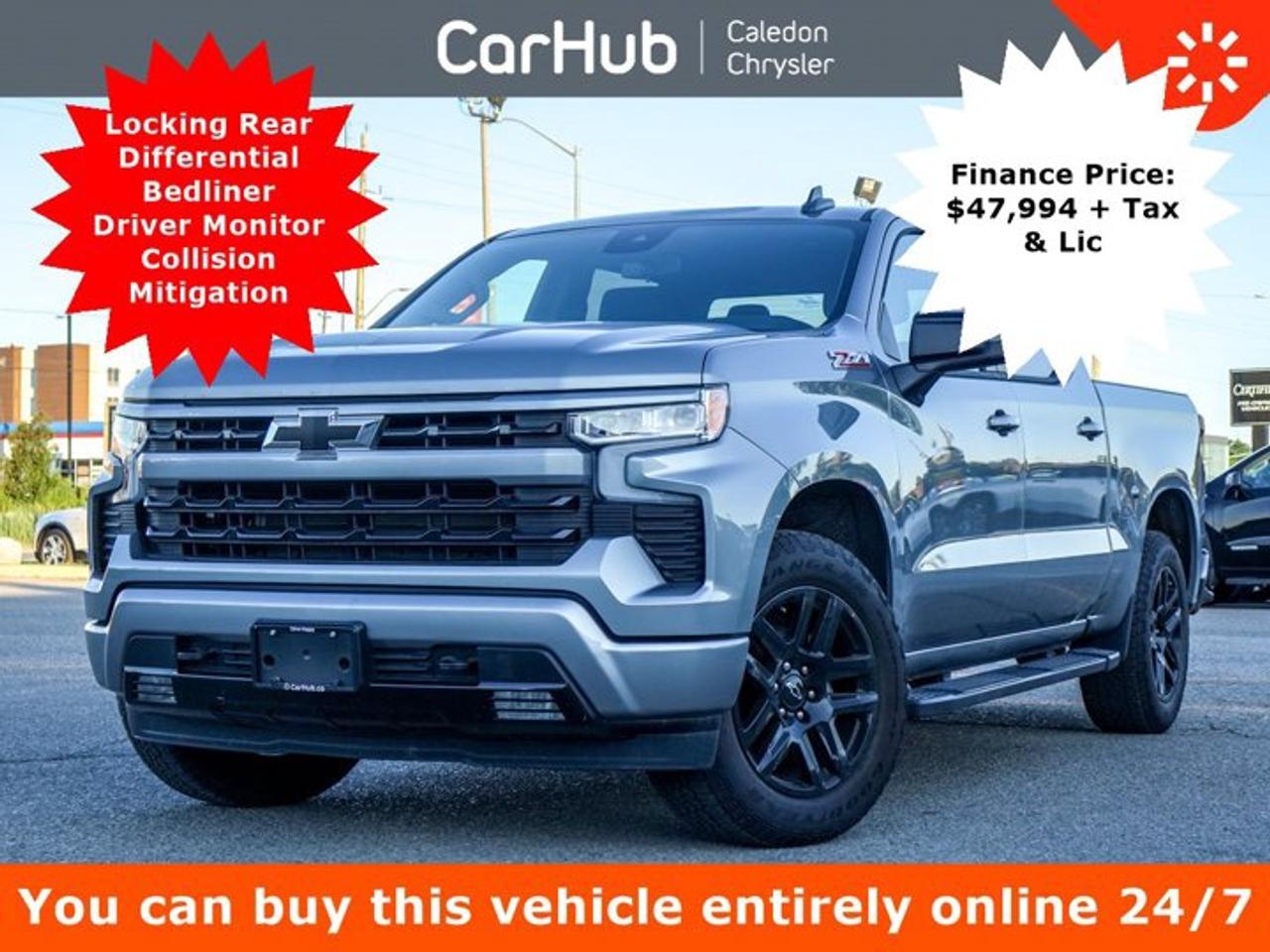 2024 Chevrolet Silverado 1500 RST Z71 Crew Cab 147" 5.3L EcoTec3 V8 | Z71 Off-Road Package | Protection Package Photo