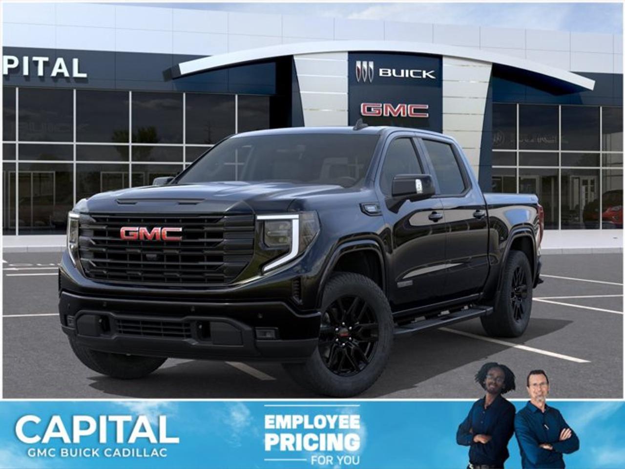 This 2026 GMC Sierra 1500 in Onyx Black is equipped with 4WD and Turbocharged Diesel I6 3.0L/183 engine.Check out this vehicles pictures, features, options and specs, and let us know if you have any questions. Helping find the perfect vehicle FOR YOU is our only priority.P.S...Sometimes texting is easier. Text (or call) 306-801-9090 for fast answers at your fingertips!Dealer License #914248Disclaimer: All prices are plus taxes & fees. See dealer for Details. Dealer Permit # 914248 See dealer for Details.