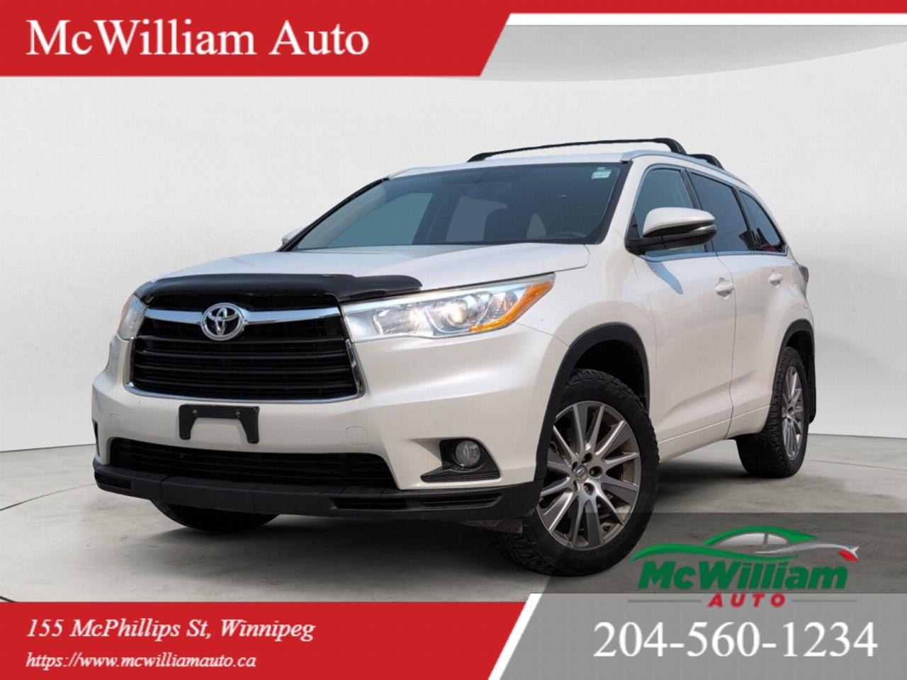 <br>At McWilliam Auto, we operate as a one-price dealership. Our vehicles are competitively priced from the start to offer exceptional value and a transparent buying experience. All vehicle prices are firm and non-negotiable.in.<br><br>MECHANICAL / PERFORMANCE<br><br>3.5L V6 Engine<br>6-Speed Automatic Transmission<br>All-Wheel Drive (AWD)<br>Rear Differential Lock<br>Independent Front and Rear Suspension<br>Electric Power Steering<br>4-Wheel Disc Brakes<br>Anti-Lock Braking System (ABS)<br>Traction Control System<br>Vehicle Stability Control<br>Hill Start Assist Control<br>Cruise Control<br><br>SAFETY<br><br>Front Air Bags<br>Front Seat-Mounted Side Air Bags<br>Side Curtain Air Bags<br>Driver Knee Air Bag<br>Backup Camera<br>Anti-Lock Braking System (ABS)<br>Vehicle Stability Control<br>Traction Control System<br>Hill Start Assist Control<br>Tire Pressure Monitoring System<br>LATCH Child Seat Anchors<br>Rear Child Safety Locks<br>Automatic Headlights<br><br>TECHNOLOGY / INFOTAINMENT<br><br>Touchscreen Infotainment System<br>Bluetooth Hands-Free Calling<br>Bluetooth Audio Streaming<br>USB Input<br>Auxiliary Audio Input<br>AM/FM/CD Audio System<br>Steering Wheel Audio Controls<br>Voice Recognition<br>Multi-Information Display<br>12V Power Outlets<br><br>COMFORT / INTERIOR<br><br>8 Passenger Seating<br>Heated Front Seats<br>Heated Windshield Wiper De-Icer<br>Power Driver Seat<br>Power Front Passenger Seat<br>Leather-Trimmed Seats<br>Power Moonroof<br>Tri-Zone Automatic Climate Control<br>Keyless Entry<br>Push Button Start<br>Remote Start<br>Power Liftgate<br>Leather-Wrapped Steering Wheel<br>Power Windows<br>Power Door Locks<br>60/40 Split Folding Second Row<br>60/40 Split Folding Third Row<br><br>EXTERIOR / STYLING<br><br>18-Inch Alloy Wheels<br>Power Heated Side Mirrors<br>Integrated Turn Signal Mirrors<br>Fog Lights<br>Rear Privacy Glass<br>Roof Rails<br>Rear Spoiler<br>Rear Window Wiper<br>Rear Window Defroster<br>Body-Colour Door Handles<br>Chrome Exterior Accents<br><br>OFF ROAD / CAPABILITY<br><br>All-Wheel Drive (AWD)<br>Rear Differential Lock<br>Hill Start Assist Control<br>Downhill Assist Control<br>Multi-Terrain Traction Management<br><br>DEALER PERMIT No. 4611<br>Stock Number#4992<br>McWilliam Auto, 155 McPhillips Street, Winnipeg MB<br><br>IMPORTANT DISCLAIMER: This vehicle is a used vehicle, all the features and information may not be accurate from the descriptions above, please check the vehicle in person and confirm for your self.
