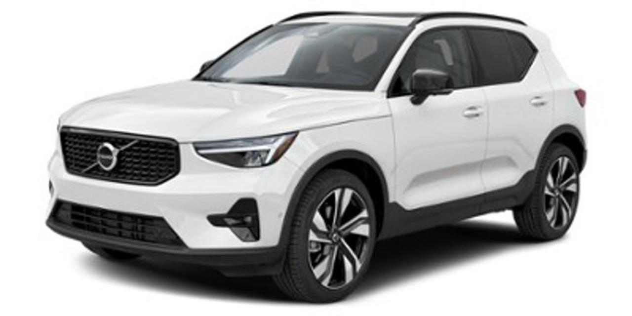 Scores 30 Highway MPG and 23 City MPG! This Volvo XC40 delivers a Intercooled Turbo Gas/Electric I-4 2.0 L/120 engine powering this Automatic transmission. FRONT & REAR MUD FLAPS, CRYSTAL WHITE METALLIC, BLOND/CHARCOAL, LEATHER UPHOLSTERY (UD).* This Volvo XC40 Features the Following Options *Wireless Phone Connectivity, Window Grid Diversity Antenna, Wheels: 20 5-Double Spoke Black Diamond-Cut Alloy, Volvo Car Connect Plus (4-Year Subscription) Emergency Sos Capability, Voice Activated Dual Zone Front Automatic Air Conditioning, Valet Function, Trunk/Hatch Auto-Latch, Trip Computer, Transmission: 8-Speed Geartronic Automatic, Transmission w/Driver Selectable Mode and Geartronic Sequential Shift Control.* Visit Us Today *For a must-own Volvo XC40 come see us at Volvo of Halifax, 300 Susie Lake Crescent , Halifax, NS B3S0G4. Just minutes away!