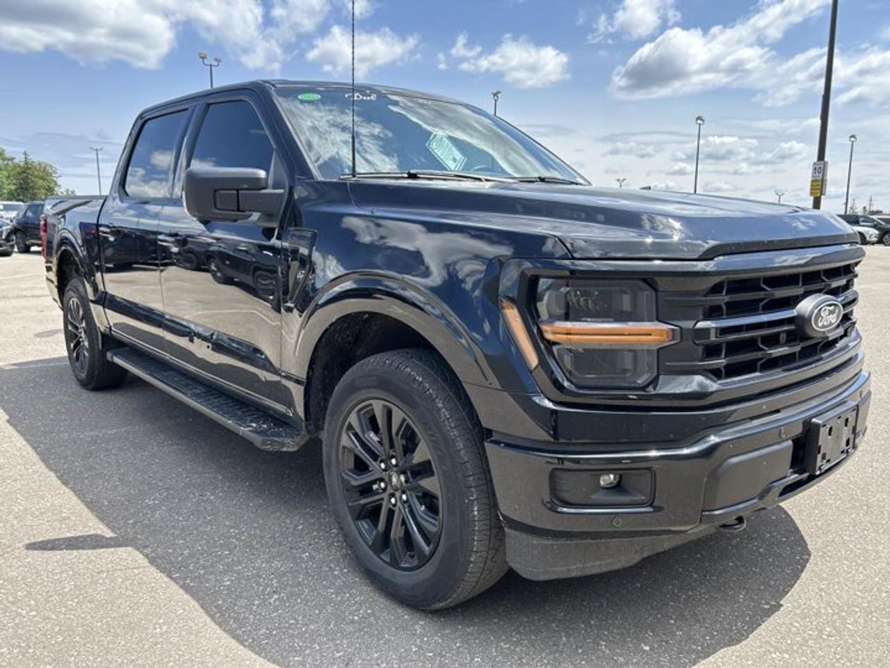 2024 Ford F-150 XLT SuperCrew 5.5' Box 4WD | One Owner | No Accidents Photo