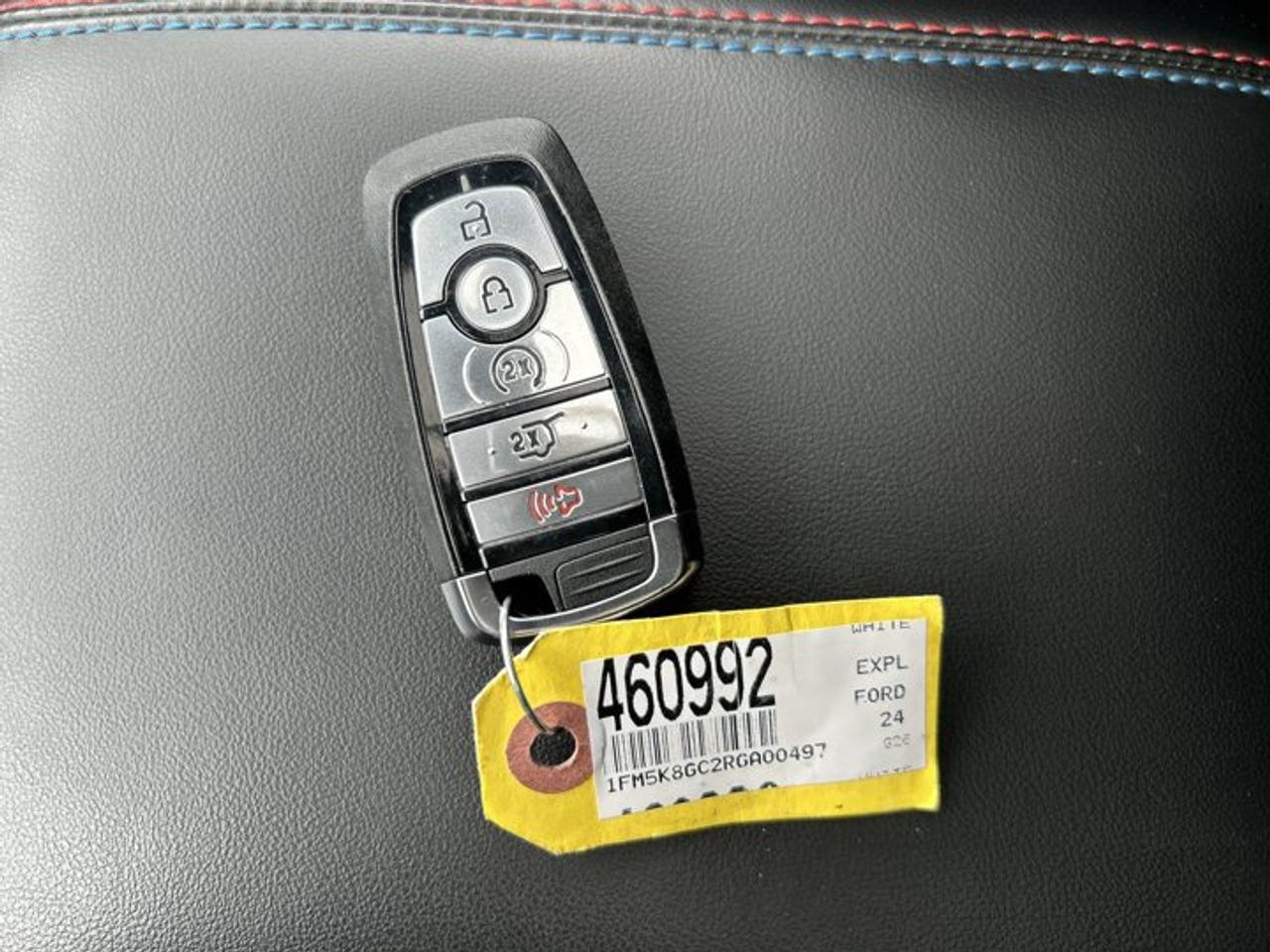 2024 Ford Explorer ST 4WD | No Accidents | Vent. Front Seats Photo