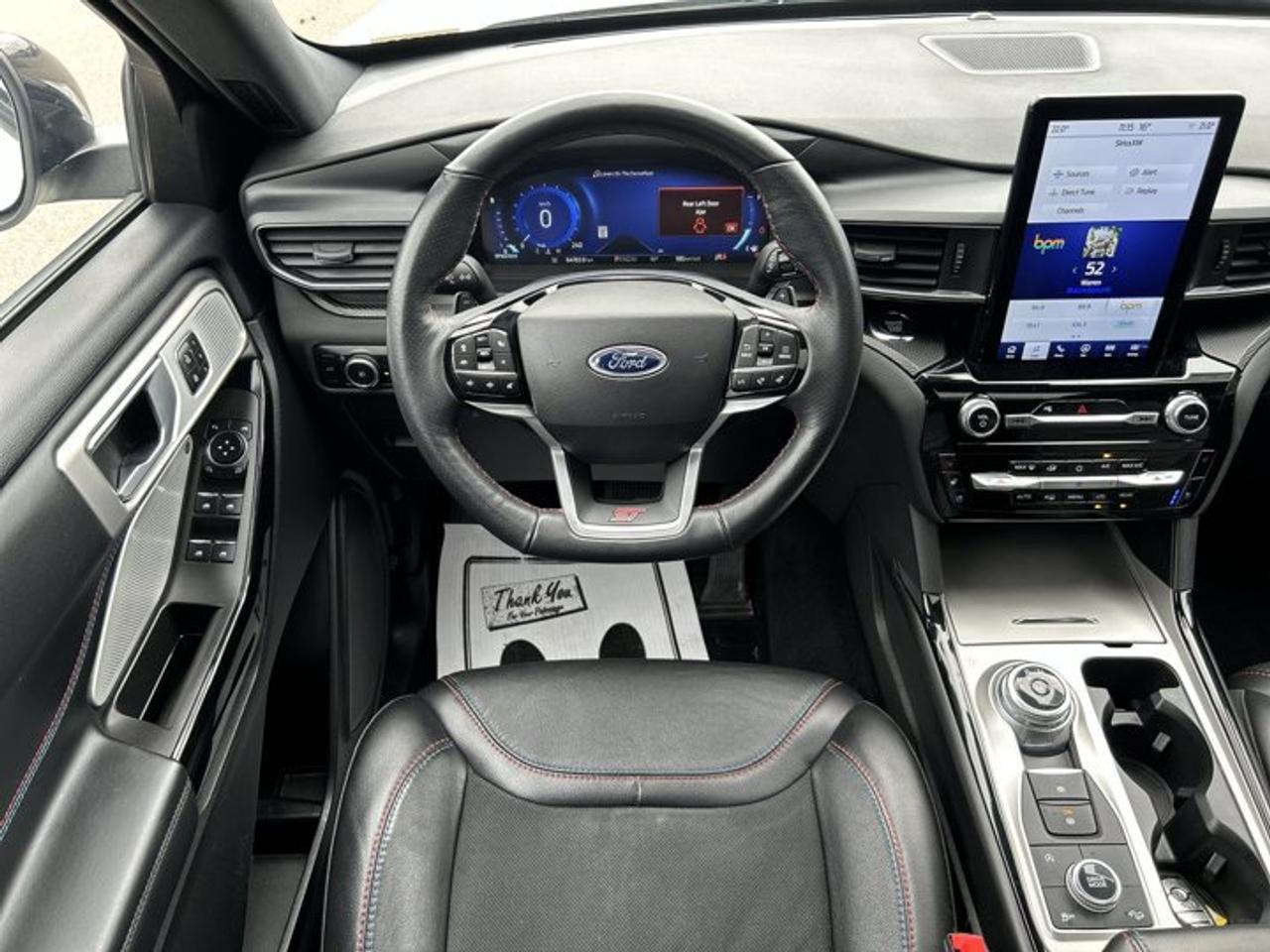 2024 Ford Explorer ST 4WD | No Accidents | Vent. Front Seats Photo