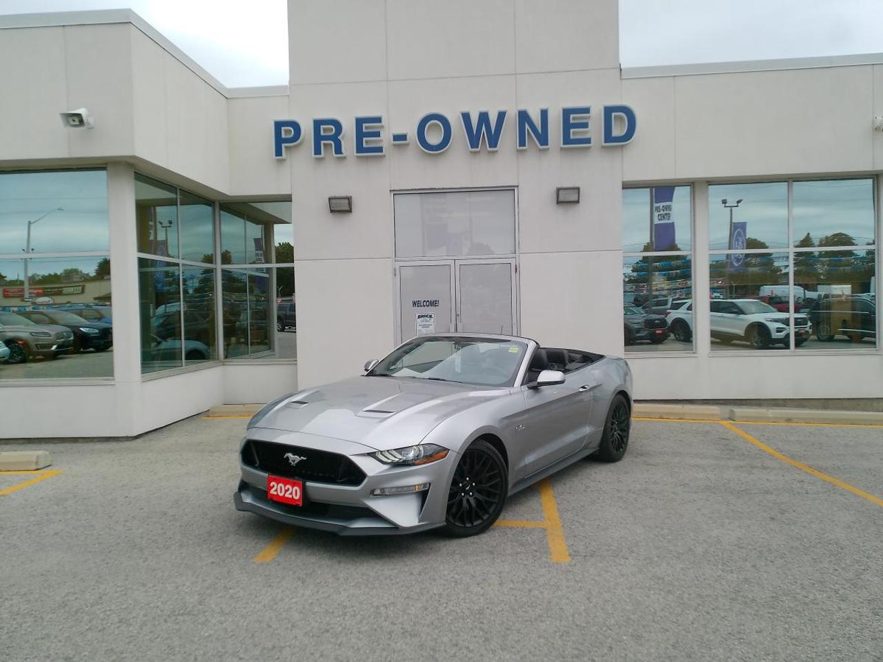2020 Ford Mustang GT Premium Convertible Automatic 5.0L V8 Engine