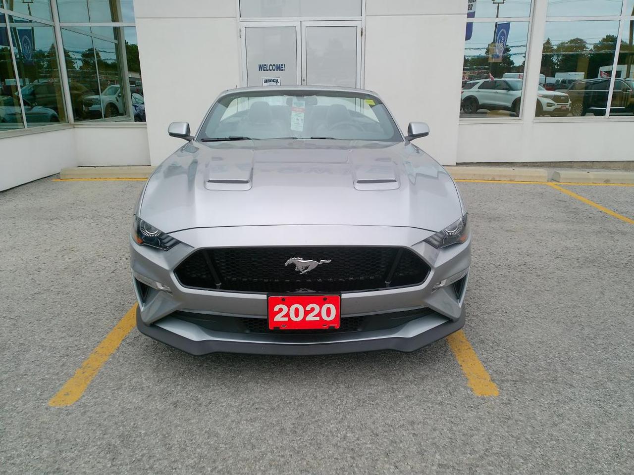 2020 Ford Mustang GT Premium Convertible Photo