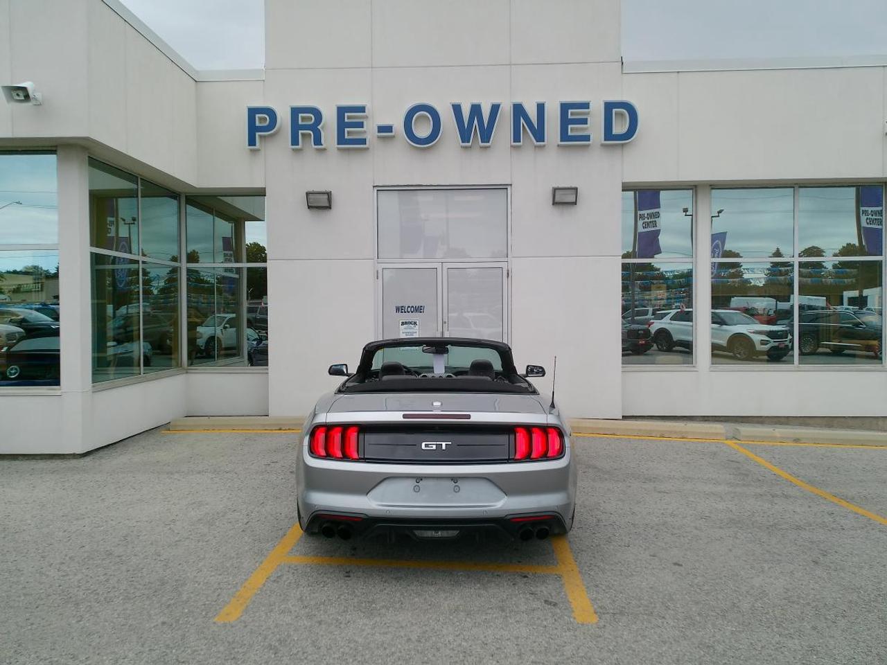 2020 Ford Mustang GT Premium Convertible Photo