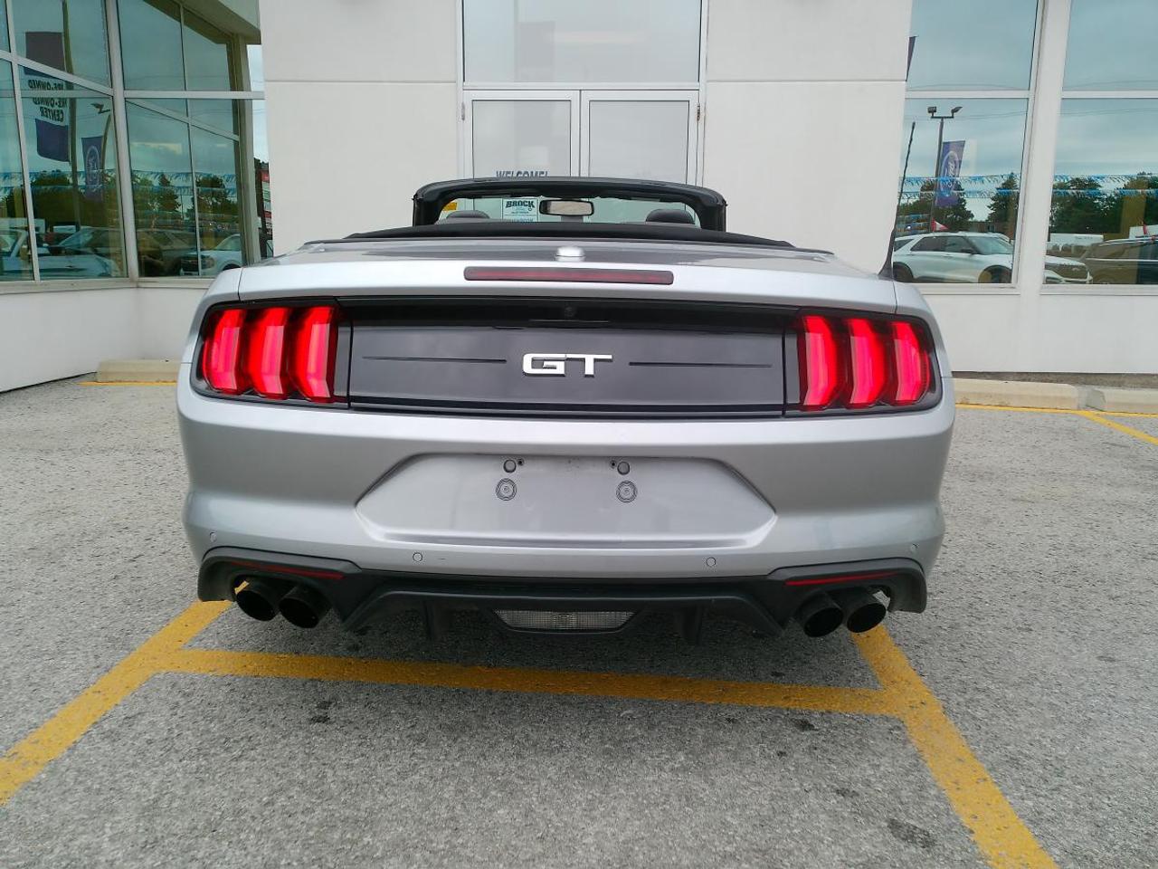 2020 Ford Mustang GT Premium Convertible Photo
