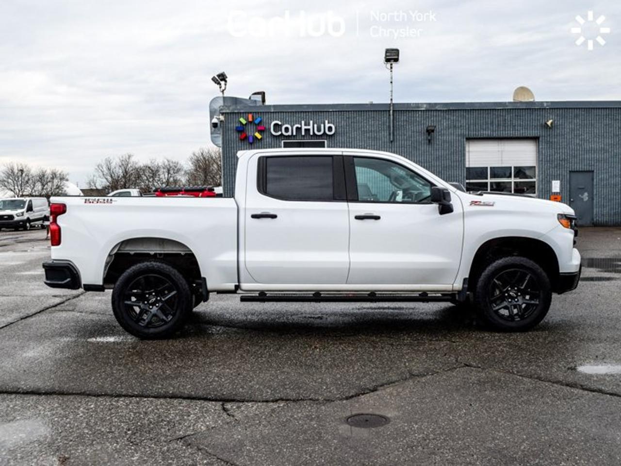 2024 Chevrolet Silverado 1500 Custom Trail Boss 147" Apple CarPlay Android Auto Power Seats Remote Start Photo