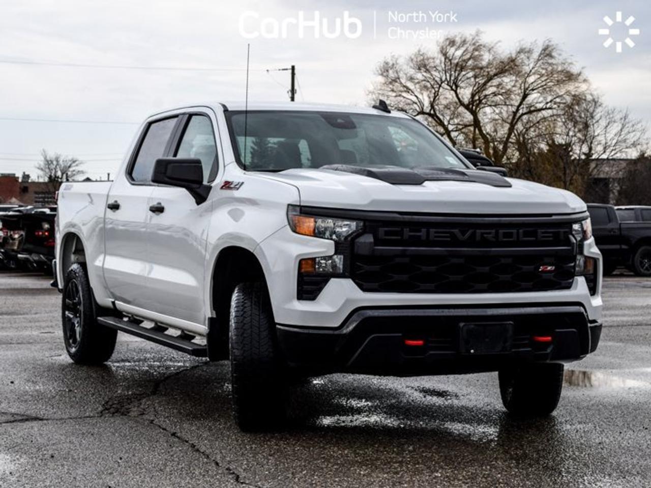 2024 Chevrolet Silverado 1500 Custom Trail Boss 147" Apple CarPlay Android Auto Power Seats Remote Start Photo
