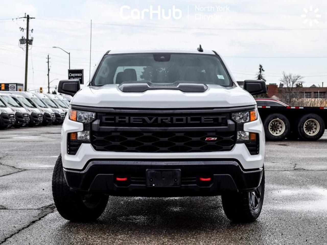 2024 Chevrolet Silverado 1500 Custom Trail Boss 147" Apple CarPlay Android Auto Power Seats Remote Start Photo