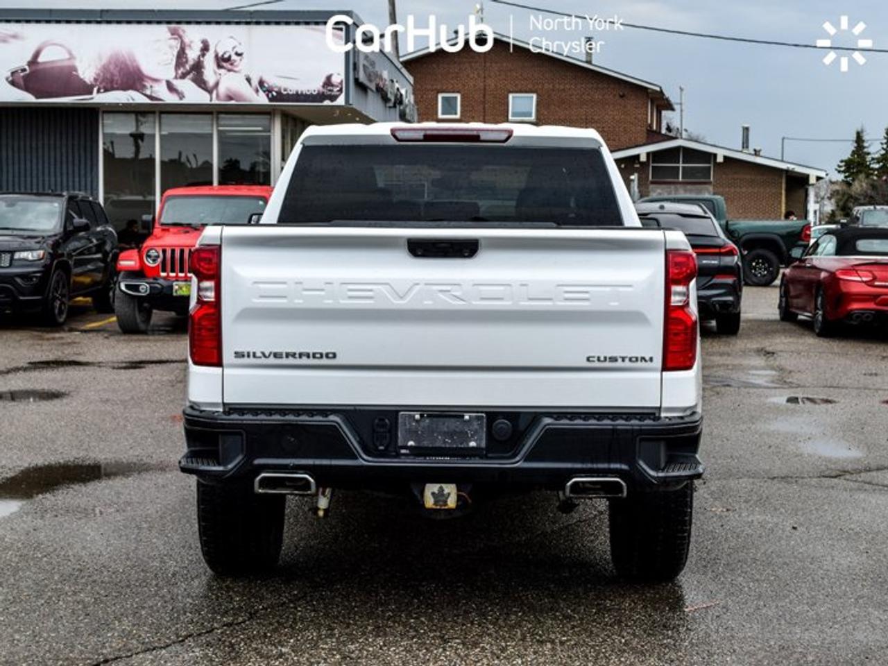 2024 Chevrolet Silverado 1500 Custom Trail Boss 147" Apple CarPlay Android Auto Power Seats Remote Start Photo