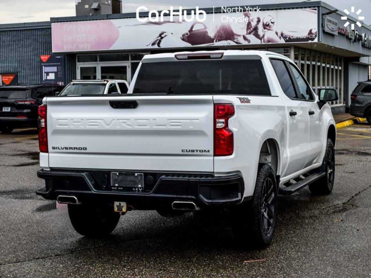 2024 Chevrolet Silverado 1500 Custom Trail Boss 147" Apple CarPlay Android Auto Power Seats Remote Start Photo