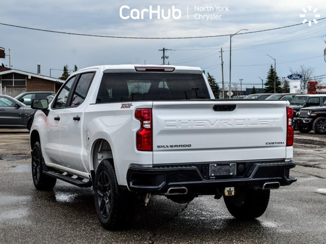 2024 Chevrolet Silverado 1500 Custom Trail Boss 147" Apple CarPlay Android Auto Power Seats Remote Start Photo