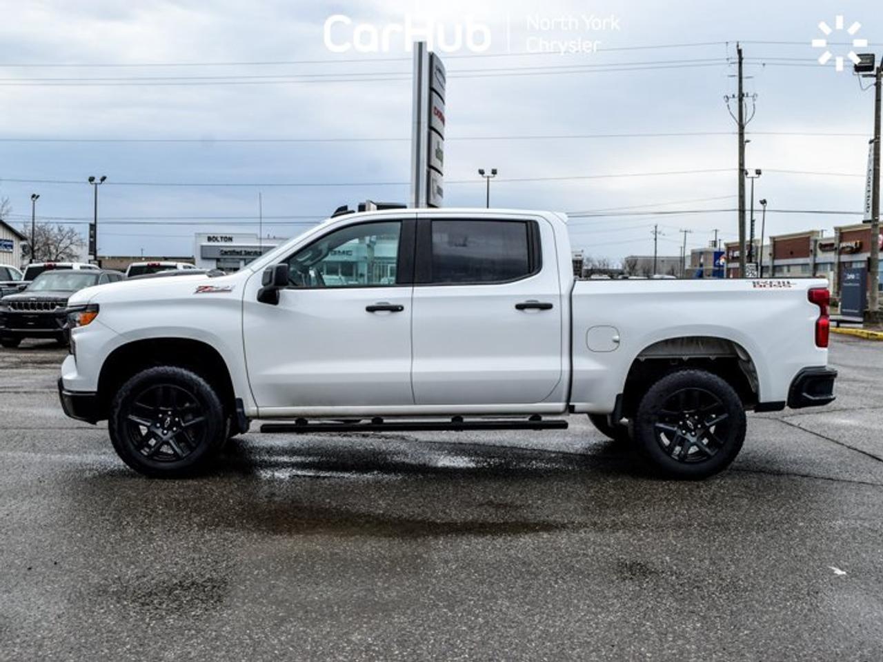 2024 Chevrolet Silverado 1500 Custom Trail Boss 147" Apple CarPlay Android Auto Power Seats Remote Start Photo