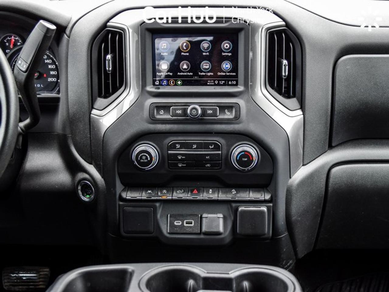 2024 Chevrolet Silverado 1500 Custom Trail Boss 147" Apple CarPlay Android Auto Power Seats Remote Start Photo