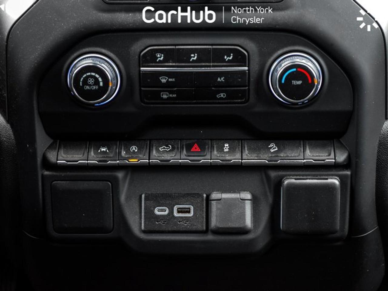 2024 Chevrolet Silverado 1500 Custom Trail Boss 147" Apple CarPlay Android Auto Power Seats Remote Start Photo