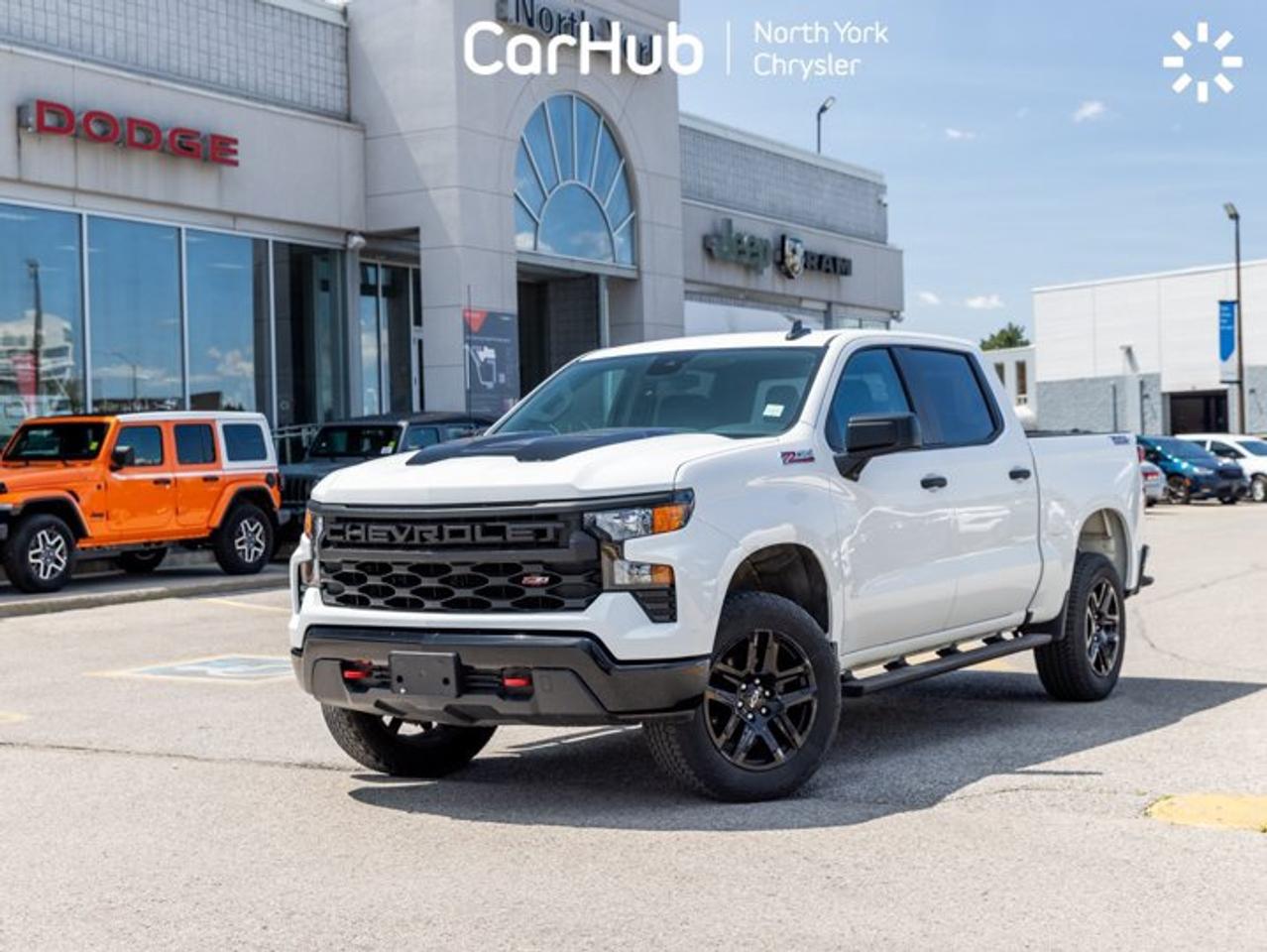 2024 Chevrolet Silverado 1500 Custom Trail Boss 147" Apple CarPlay Android Auto Power Seats Remote Start Photo