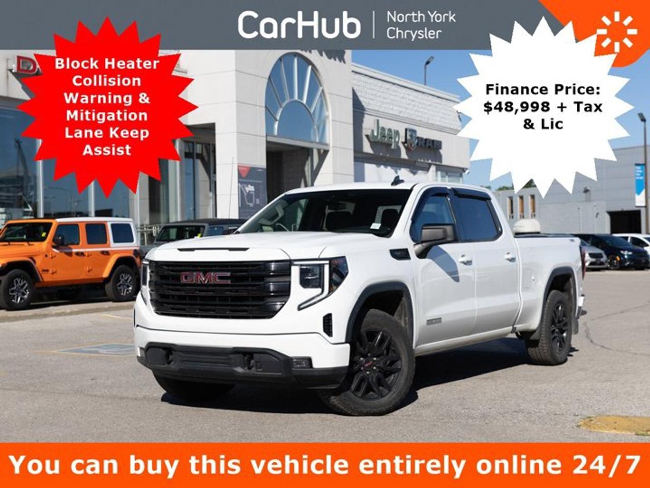 2024 GMC Sierra 1500 Elevation X31 Off-Road Package | Trailering Package| Integrated Trailer Brake Controller| Bed Liner Photo0
