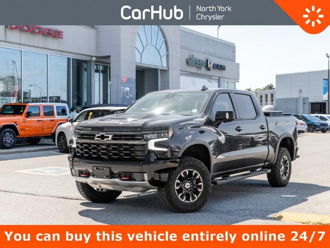 Used 2024 Chevrolet Silverado 1500 ZR2 for sale in Thornhill, ON