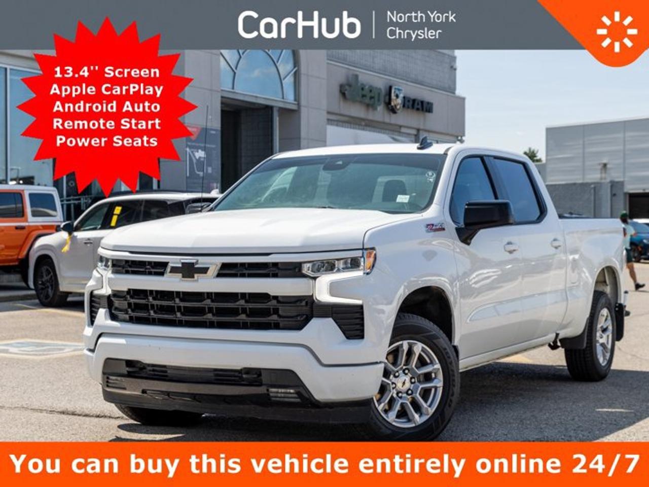 Used 2023 Chevrolet Silverado 1500 RST 157