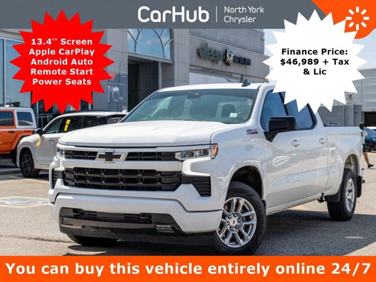 2023 Chevrolet Silverado 1500 RST 157" 5.3L V8 Z71 Off-Road Package Photo0