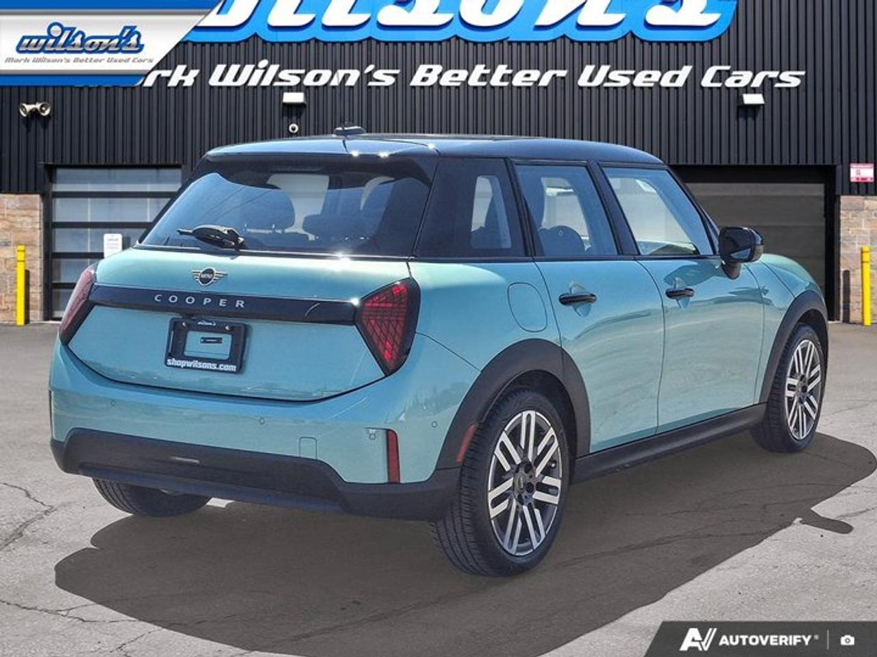 2025 MINI 5 Door Cooper C | 5 Door | Leatherette | Sunroof | Heated Seats + Steering | Heads-Up Display | Photo