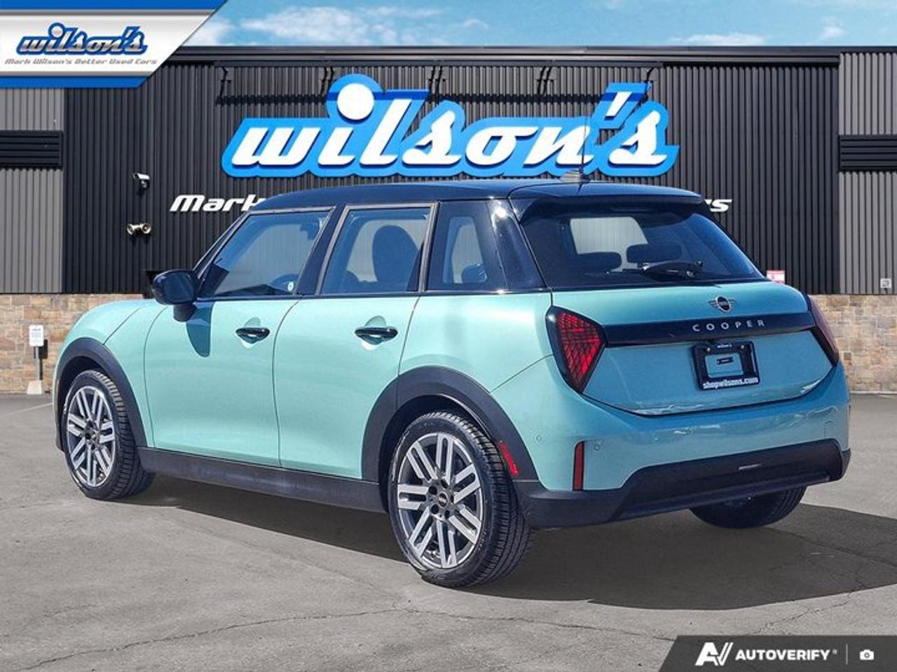 2025 MINI 5 Door Cooper C | 5 Door | Leatherette | Sunroof | Heated Seats + Steering | Heads-Up Display | Photo