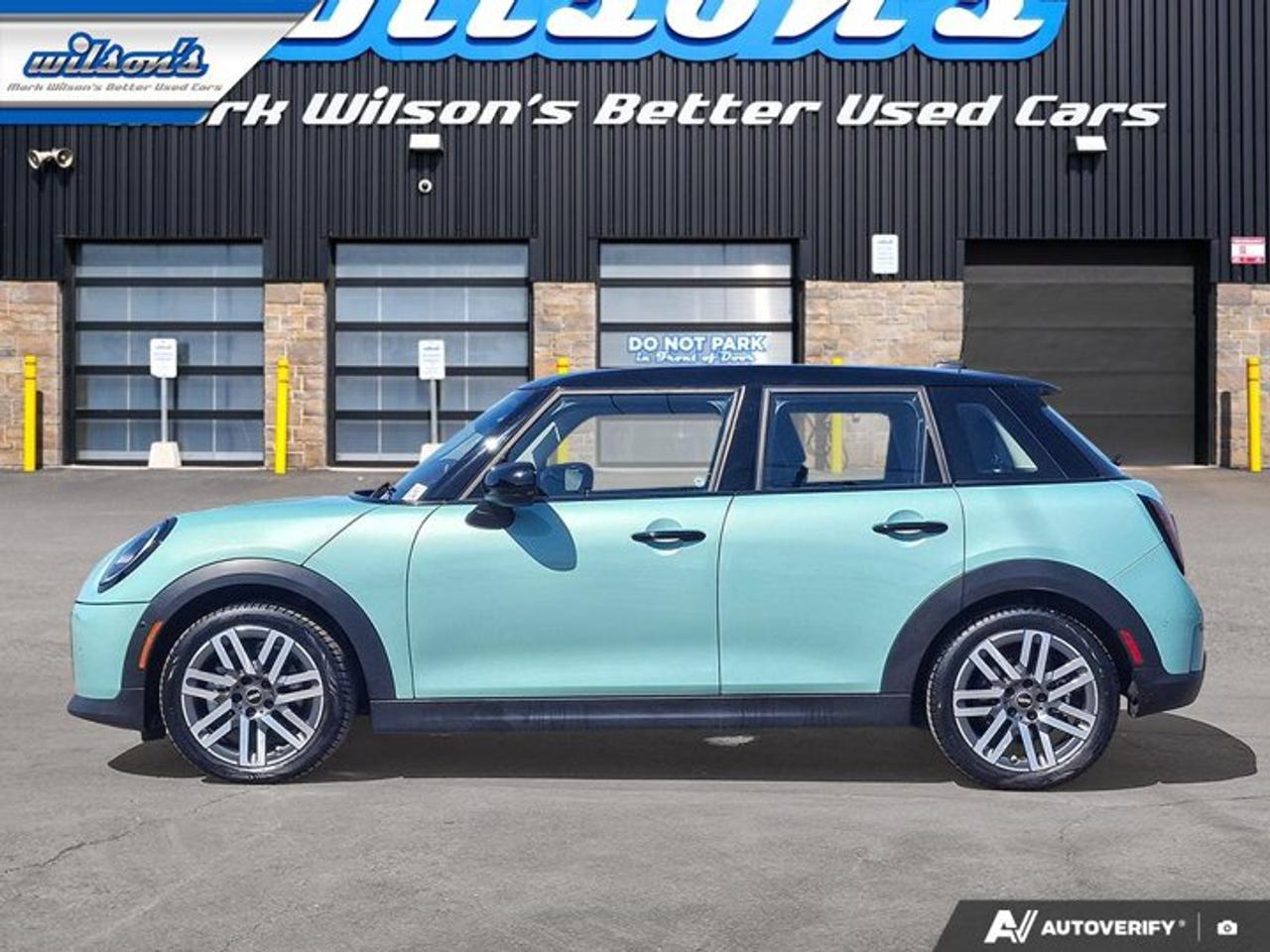 2025 MINI 5 Door Cooper C | 5 Door | Leatherette | Sunroof | Heated Seats + Steering | Heads-Up Display | Photo
