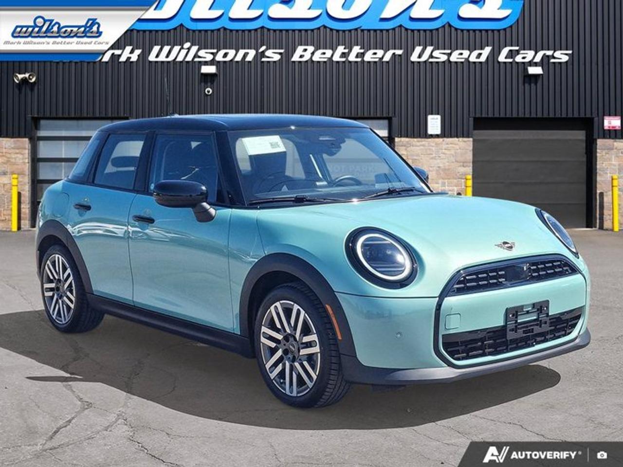 2025 MINI 5 Door Cooper C | 5 Door | Leatherette | Sunroof | Heated Seats + Steering | Heads-Up Display | Photo