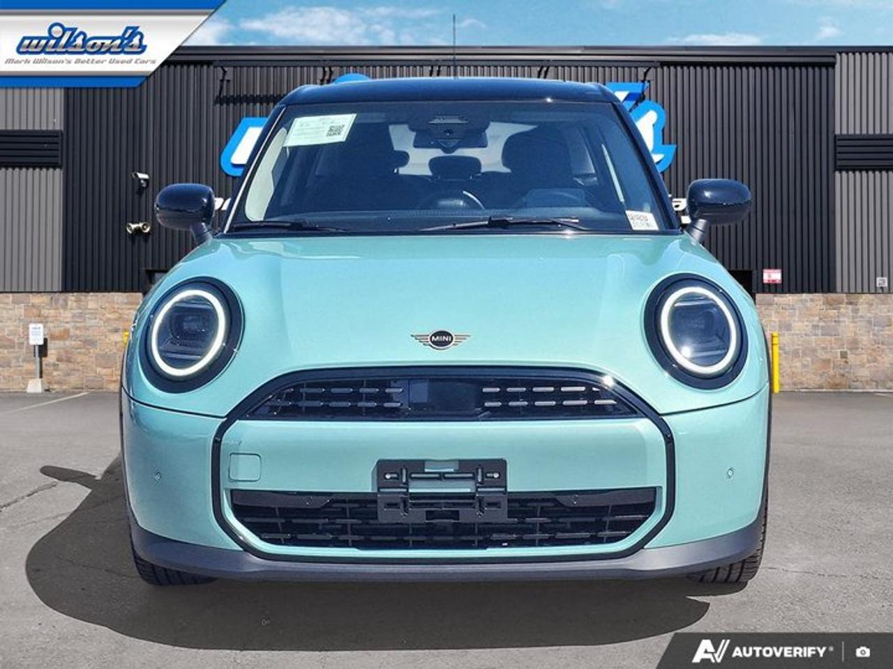 2025 MINI 5 Door Cooper C | 5 Door | Leatherette | Sunroof | Heated Seats + Steering | Heads-Up Display | Photo
