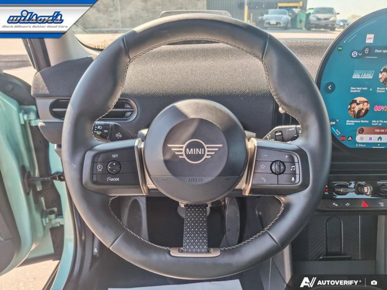 2025 MINI 5 Door Cooper C | 5 Door | Leatherette | Sunroof | Heated Seats + Steering | Heads-Up Display | Photo