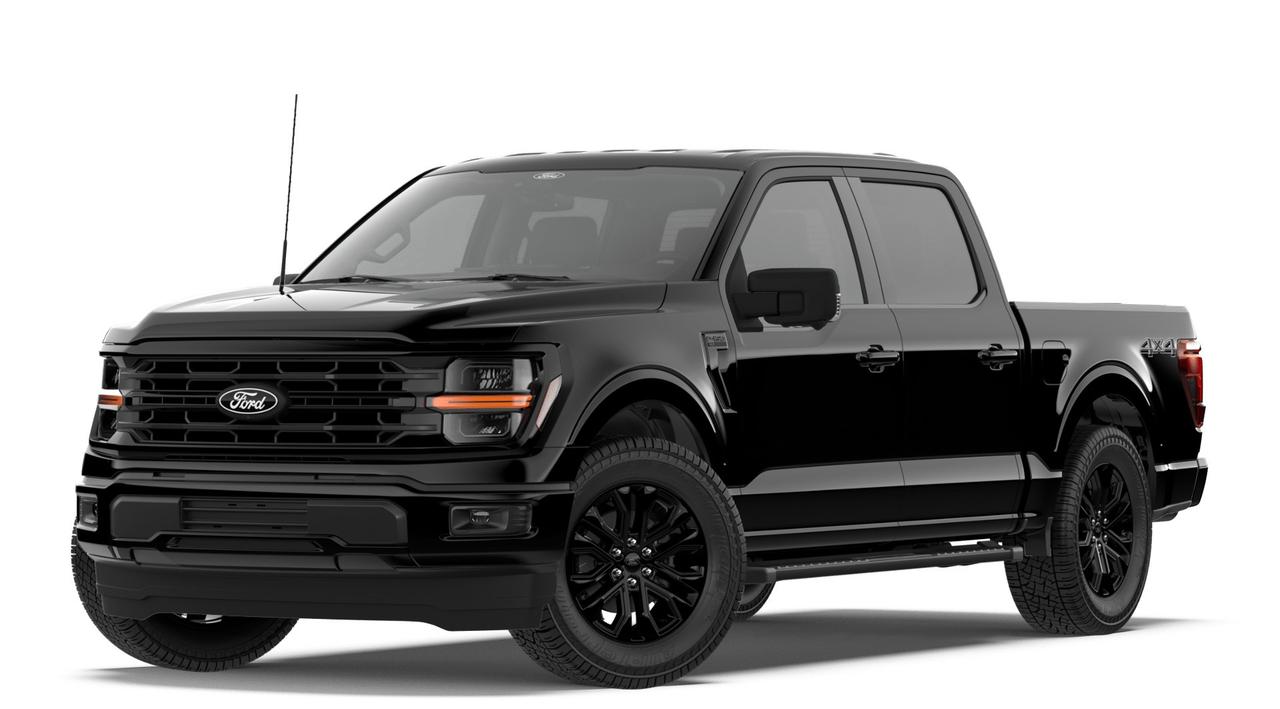 Built Ford tough! Here is a 2026 Ford F-150 XLT. Powered by a 2.7L ecoboost engine with an electronic 10-speed automatic transmission that delivers legendary performance and towing capability. The 2026 Ford F-150 XLT is a powerful pickup truck designed to tackle every job. Everything you expect from a truck and more, check out the 2026 Ford F-150 XLT today! Key Features: >> Equipment group 303A >> XLT black appearance package plus >> Keyless entry keypad >> Power sliding rear window >> B&O sound system >> Mobile office package >> Fully boxed steel frame >> 12 inch centre display >> Trailer hitch class IV >> Front power heated seats >> Pro trailer backup assist >> Pro trailer hitch assist >> 360 degree camera >> Adaptive cruise control >> Power tailgate lock >> Lane keeping system >> Tire pressure monitoring system >> Pickup box tie down hooks >> Trailer sway control >> 5G modem >> FORD APP and so much more! This 2026 Ford F-150 XLT is available now at Petrie Ford. We are located at 1388 Bath Road in Kingston, Ontario. Come schedule a test drive today!