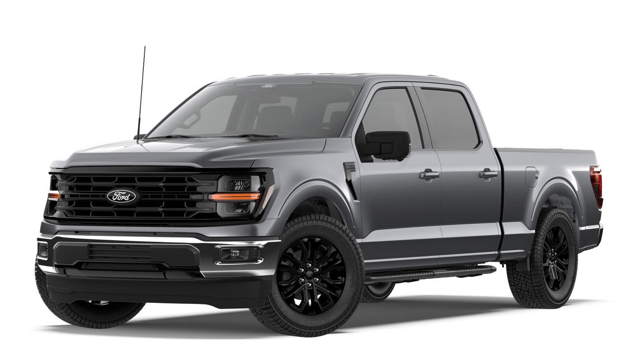 Built Ford tough! Here is a 2026 Ford F-150 XLT. Powered by a 3.5L V6 ecoboost engine with an electronic 10-speed automatic transmission that delivers legendary performance and towing capability. The 2026 Ford F-150 XLT is a powerful pickup truck designed to tackle every job. Everything you expect from a truck and more, check out the 2026 Ford F-150 XLT today! Key Features: >> Equipment group 302A >> XLT black appearance package plus >> Keyless entry keypad >> Tow/haul package >> Fully boxed steel frame >> 12 inch centre display >> Trailer hitch class IV >> Front power heated seats >> Pro trailer backup assist >> Pro trailer hitch assist >> 360 degree camera >> Adaptive cruise control >> Power tailgate lock >> Lane keeping system >> Tire pressure monitoring system >> Pickup box tie down hooks >> Trailer sway control >> 5G modem >> FORD APP and so much more! This 2026 Ford F-150 XLT is available now at Petrie Ford. We are located at 1388 Bath Road in Kingston, Ontario. Come schedule a test drive today!