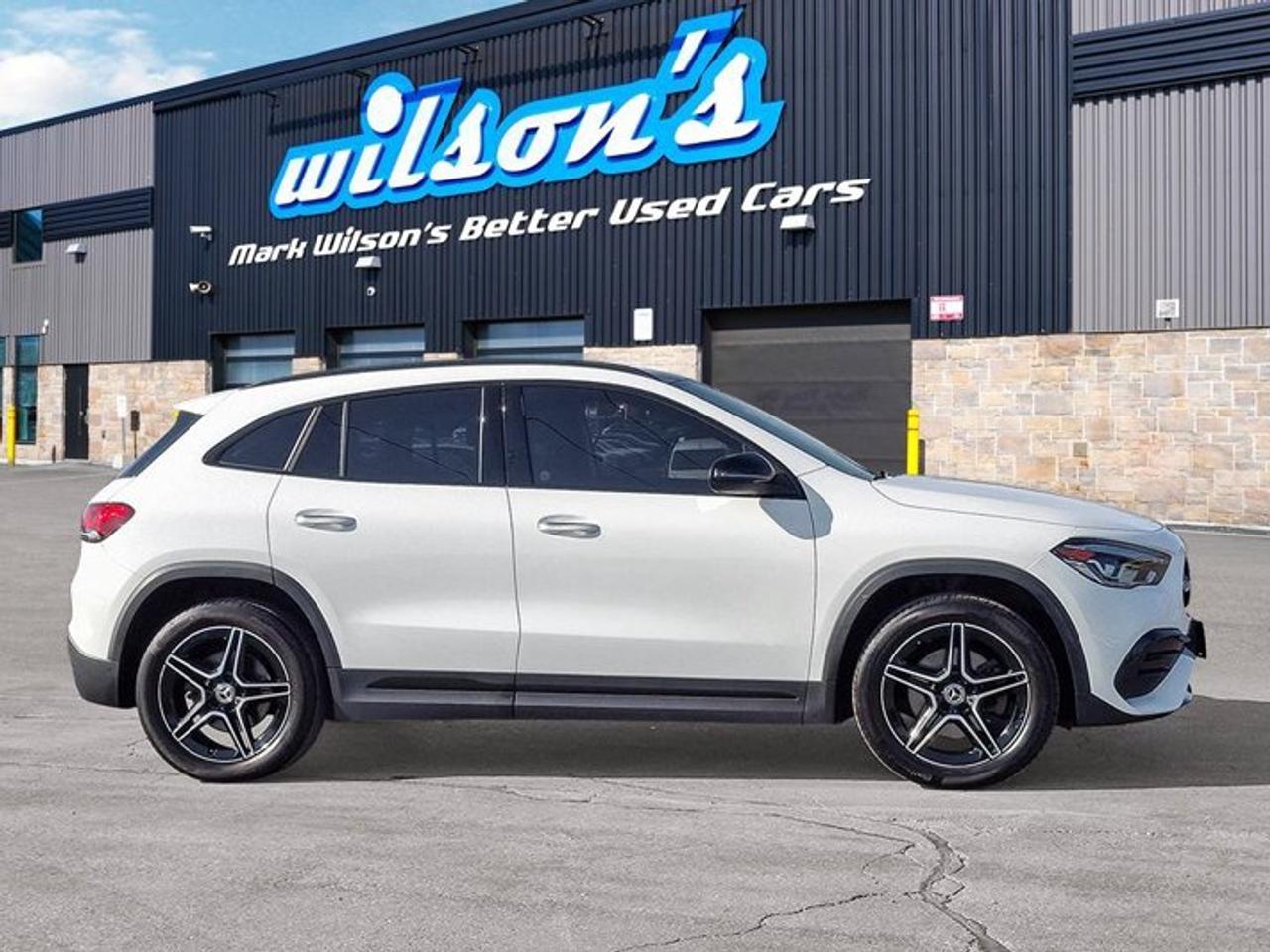 2021 Mercedes-Benz GLA 250 4MATIC® | Navi | Sunroof | Split Suede + Leather | CarPlay | Heated Seats | and More ! Photo