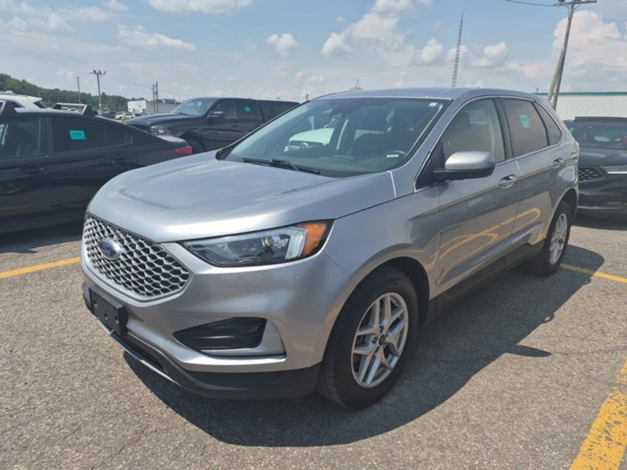 Check out this certified 2024 Ford Edge SEL AWD | Heated Seats + Steering | Remote Start | Power Seats + Liftgate | Carplay and More !. Its Automatic transmission and 2.0 L engine will keep you going. This Ford Edge comes equipped with these options: Remote Start, Heated Steering Wheel, Air Conditioning, Heated Seats, Tilt Steering Wheel, Steering Radio Controls, Power Windows, Power Locks, Power Lift Gate, and Traction Control. Test drive this vehicle at Mark Wilsons Better Used Cars, 5055 Whitelaw Road, Guelph, ON N1H 6J4.MASSIVE SELECTION: 500+ vehicles in ONE LOCATION, all Live Market Priced for the best value!STRAIGHTFORWARD & TRANSPARENT PRICING: Our Advertised Price INCLUDES:Safety Certification! (No separate certification fee upcharge).FREE Carfax History Report!NO upcharge for paying cash!CONFIDENCE & PEACE OF MIND: 30-Day/3,000 km Warranty INCLUDED! Plus a 5-Day Exchange Privilege!*EASY FINANCING: Better-than-bank rates, $0 Down, and 3 Months No Payments available OAC. BAD CREDIT APPROVED HERE!WE BUY CARS: Get Top Dollar for your trade, or sell us your vehicle for CASH even if you dont buy ours!www.shopwilsons.comAn Honest, Transparent Buying Experience. Trusted in business since 1961!(Cash Prices Exclude HST and Licensing Fees only.)