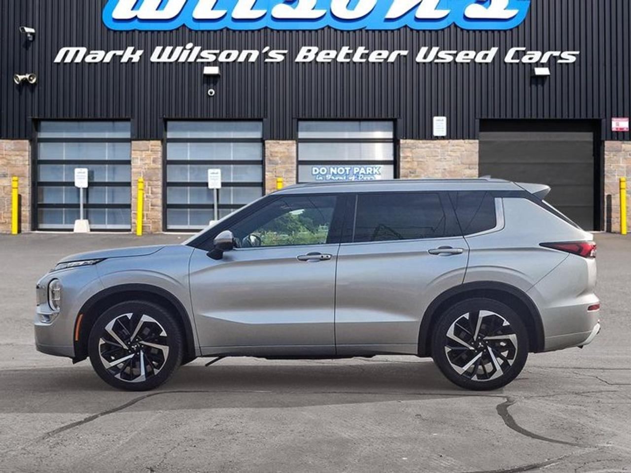 2022 Mitsubishi Outlander GT Premium AWD | 3rd Row | Leather | Sunroof | HUD | Nav | 360 Camera | Bose | CarPlay and More ! Photo