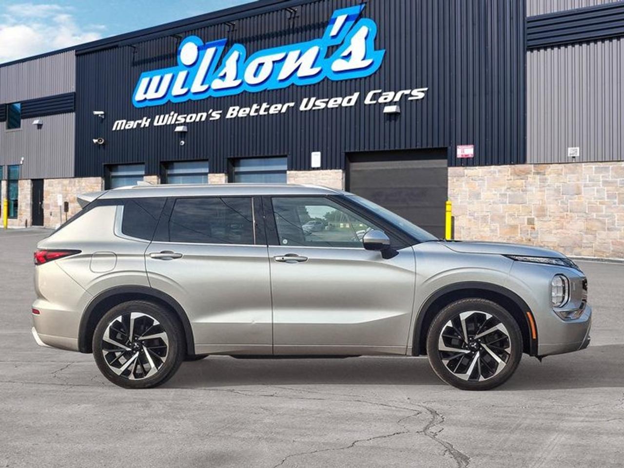 2022 Mitsubishi Outlander GT Premium AWD | 3rd Row | Leather | Sunroof | HUD | Nav | 360 Camera | Bose | CarPlay and More ! Photo