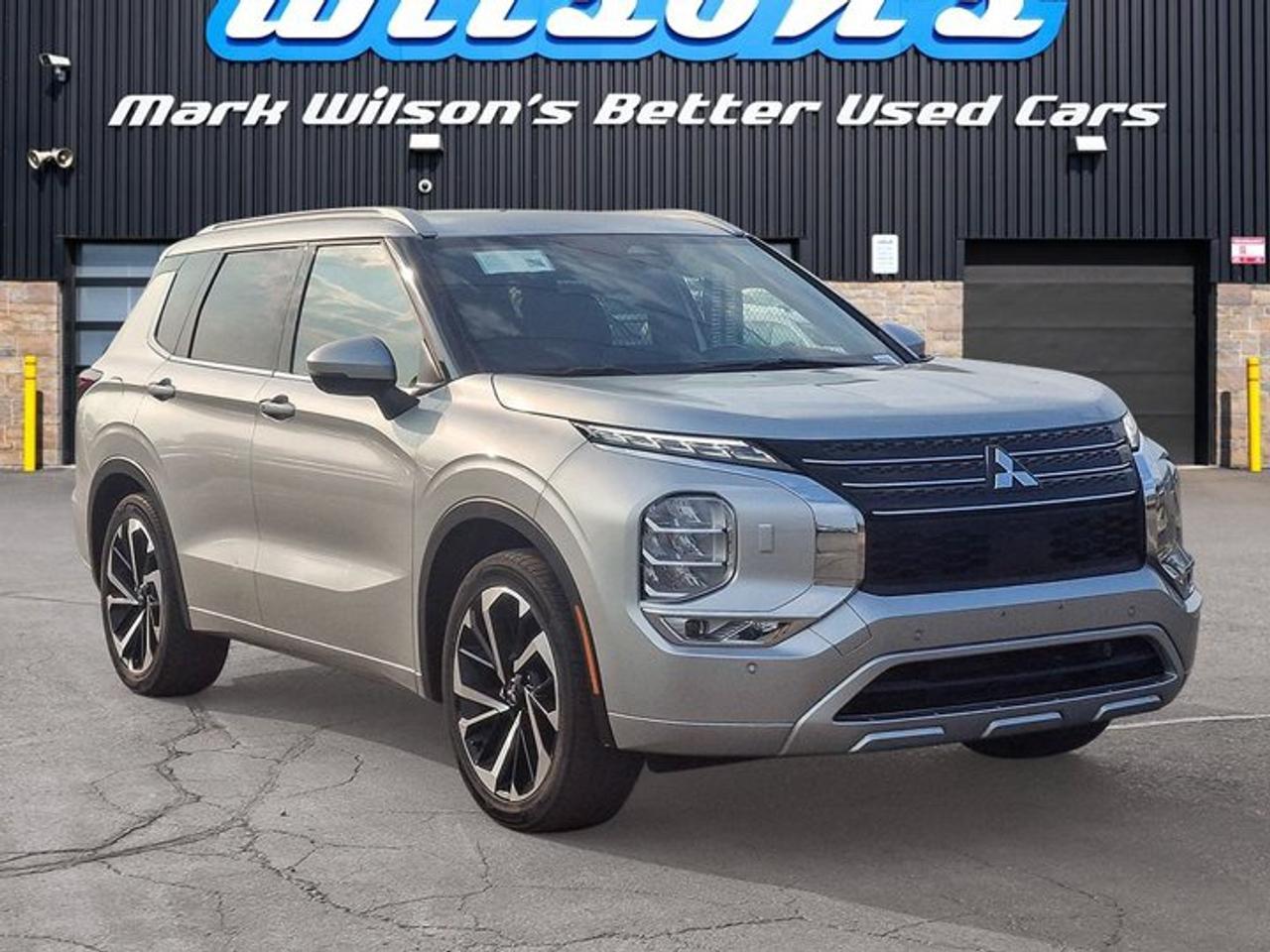 2022 Mitsubishi Outlander GT Premium AWD | 3rd Row | Leather | Sunroof | HUD | Nav | 360 Camera | Bose | CarPlay and More ! Photo