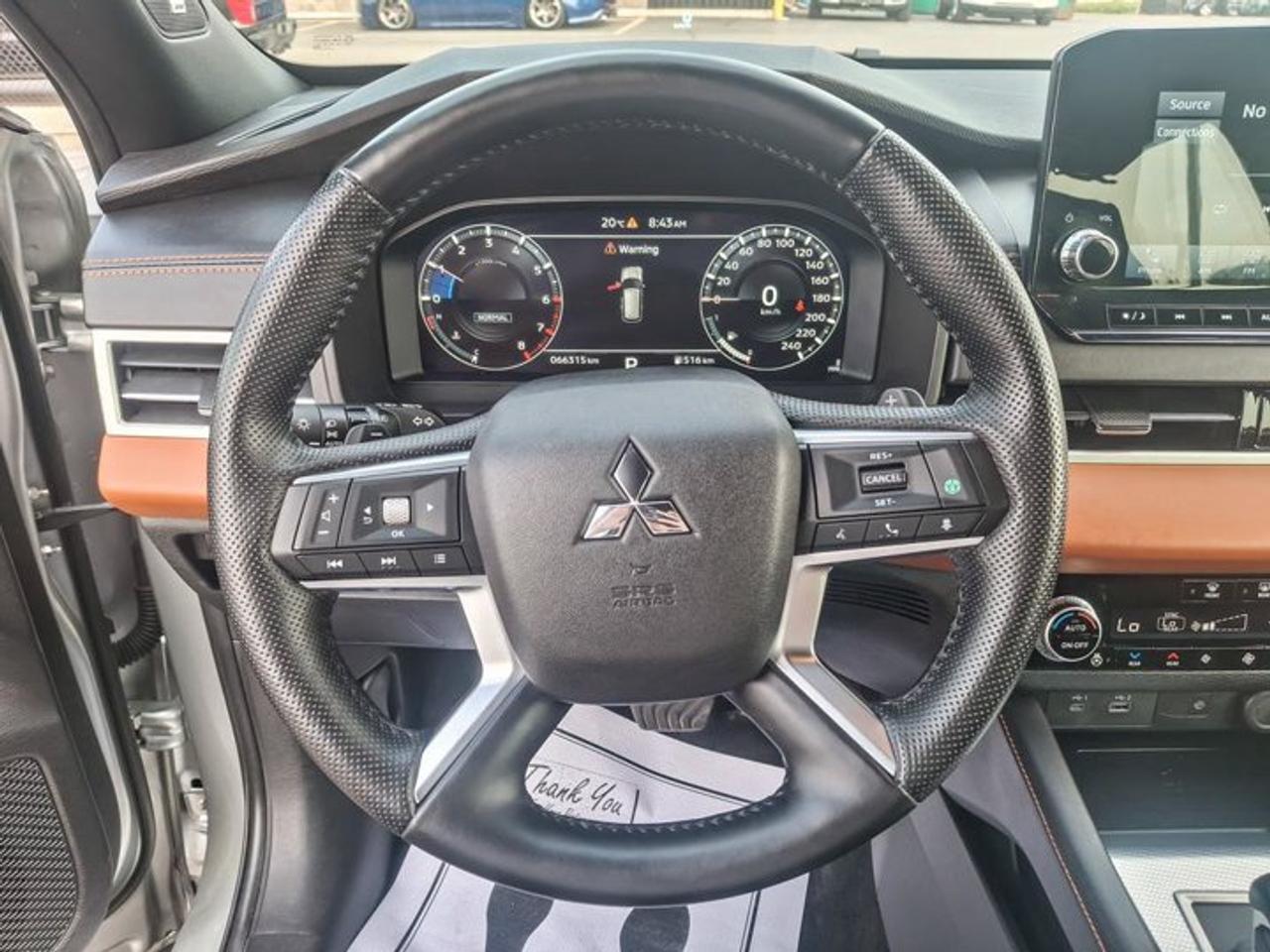 2022 Mitsubishi Outlander GT Premium AWD | 3rd Row | Leather | Sunroof | HUD | Nav | 360 Camera | Bose | CarPlay and More ! Photo